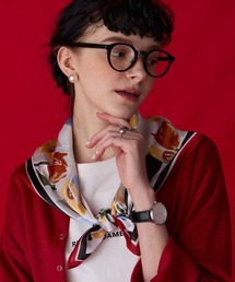 BONLECILL Marche（ボンルシールマルシェ）の「【BONLECILL Marche】《選べる22柄！》アソートマルチスカーフ 70×70（バンダナ/スカーフ）」