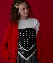 BONLECILL Marche（ボンルシールマルシェ）の「【BONLECILL Marche】《選べる24柄！》アソートマルチスカーフ 70×70（バンダナ/スカーフ）」