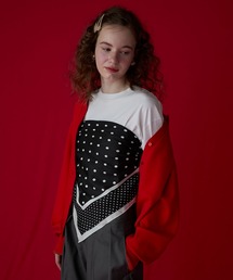 BONLECILL（ボンルシール）の「【BONLECILL Marche】《選べる22柄！》アソートマルチスカーフ 70×70（バンダナ/スカーフ）」