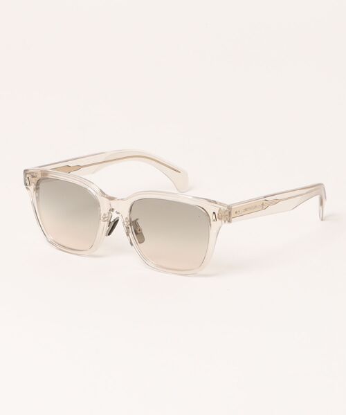 MONCLER(モンクレール)の「【MONCLER/モンクレール】ウェリントン サングラス ME6002D 30032C(サングラス・メンズ・ベージュ・FREE)」の1枚目の写真