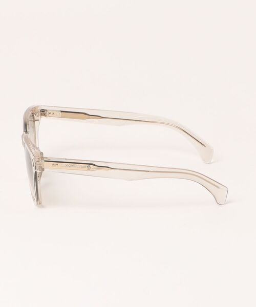 MONCLER(モンクレール)の「【MONCLER/モンクレール】ウェリントン サングラス ME6002D 30032C(サングラス・メンズ・ベージュ・FREE)」の2枚目の写真