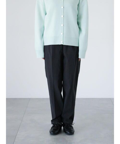 Lugnoncure（ルノンキュール）の「ストレッチテーパードパンツ（その他パンツ・レディース・オフホワイト/ブラック/ネイビー/ベージュ・S/M/L）」の14枚目の写真