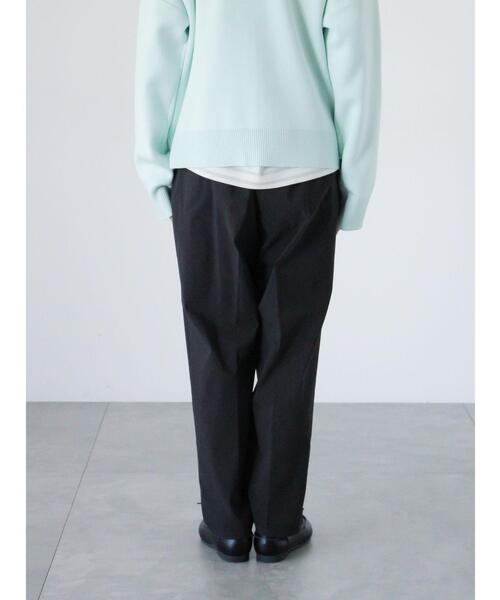 Lugnoncure（ルノンキュール）の「ストレッチテーパードパンツ（その他パンツ・レディース・オフホワイト/ブラック/ネイビー/ベージュ・S/M/L）」の16枚目の写真