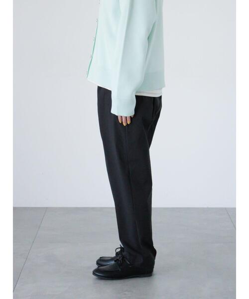 Lugnoncure（ルノンキュール）の「ストレッチテーパードパンツ（その他パンツ・レディース・オフホワイト/ブラック/ネイビー/ベージュ・S/M/L）」の18枚目の写真