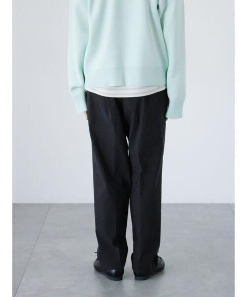 Lugnoncure（ルノンキュール）の「ストレッチテーパードパンツ（その他パンツ・レディース・オフホワイト/ブラック/ネイビー/ベージュ・S/M/L）」の19枚目の写真