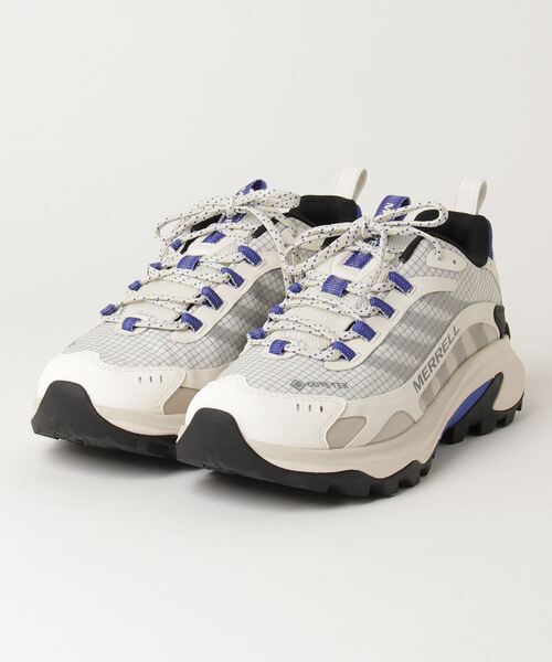 MERRELL(メレル)の「モアブ スピード 2 ゴアテックス(スニーカー・メンズ・ホワイト×ブラック/ホワイト×ブルー/インディゴブルー・8/10/9/8.5/9.5/7/7.5)」の2枚目の写真