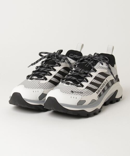 MERRELL(メレル)の「モアブ スピード 2 ゴアテックス(スニーカー・メンズ・ホワイト×ブラック/ホワイト×ブルー/インディゴブルー・8/10/9/8.5/9.5/7/7.5)」の3枚目の写真