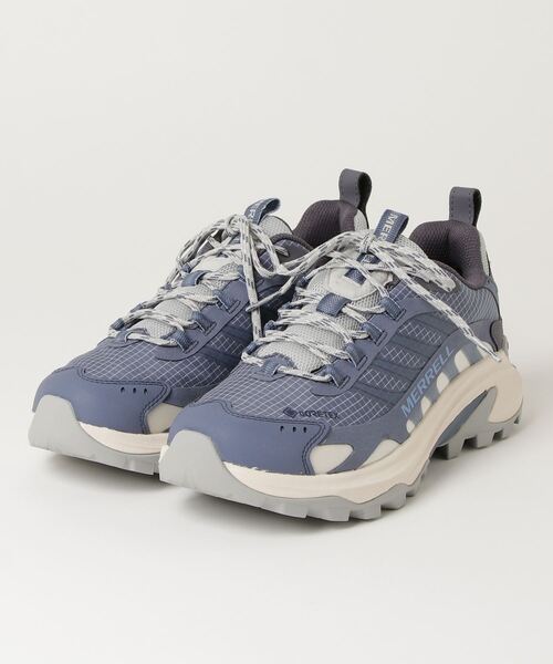 MERRELL(メレル)の「モアブ スピード 2 ゴアテックス(スニーカー・メンズ・ホワイト×ブラック/ホワイト×ブルー/インディゴブルー・8/10/9/8.5/9.5/7/7.5)」の1枚目の写真