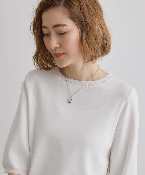 grove(グローブ)の「【ステンレス】メタルワントップネックレス(ネックレス・レディース・シルバー/ゴールド・00)」の7枚目の写真