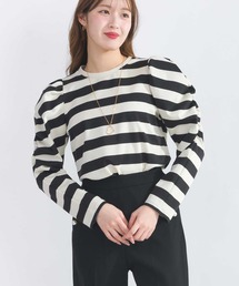 PICCIN | 袖ギャザーカットソー(Tシャツ/カットソー)