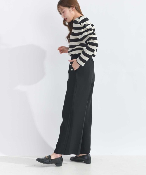 PICCIN（ピッチン）の「袖ギャザーカットソー（Tシャツ/カットソー・レディース・アイボリー/オフホワイト/モカ・M）」の15枚目の写真