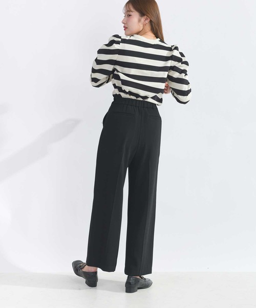 PICCIN（ピッチン）の「袖ギャザーカットソー（Tシャツ/カットソー・レディース・アイボリー/オフホワイト/モカ・M）」の16枚目の写真