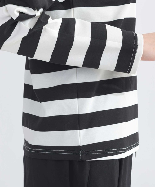 PICCIN（ピッチン）の「袖ギャザーカットソー（Tシャツ/カットソー・レディース・アイボリー/オフホワイト/モカ・M）」の20枚目の写真