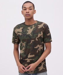 Tシャツ/カットソー（カモフラージュ柄）ファッション通販