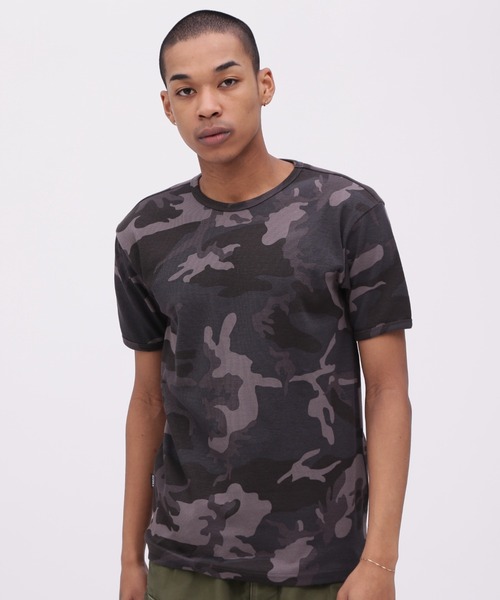 WEB限定》DAILY RIB SHORT SLEEVE CREW NECK T-SHIRT