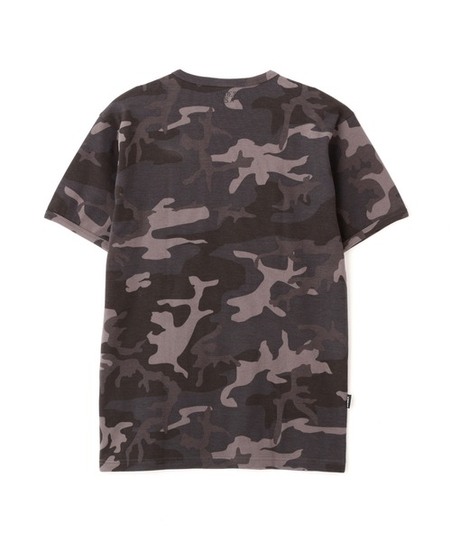 AVIREX（アヴィレックス）の「《WEB限定》DAILY RIB SHORT SLEEVE CREW NECK T-SHIRT "CAMOUFLAGE" / リブ クルーネック 半袖Tシャツ "カモフラージュ" デイリーウェア / AVIREX / アヴィレックス（Tシャツ/カットソー・メンズ・グレー系カモフラージュ/グリーン系カモフラージュ・SMALL/MEDIUM/LARGE/X-LARGE）」の8枚目の写真