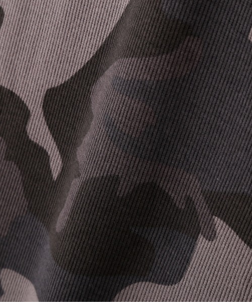 AVIREX（アヴィレックス）の「《WEB限定》DAILY RIB SHORT SLEEVE CREW NECK T-SHIRT "CAMOUFLAGE" / リブ クルーネック 半袖Tシャツ "カモフラージュ" デイリーウェア / AVIREX / アヴィレックス（Tシャツ/カットソー・メンズ・グレー系カモフラージュ/グリーン系カモフラージュ・SMALL/MEDIUM/LARGE/X-LARGE）」の10枚目の写真