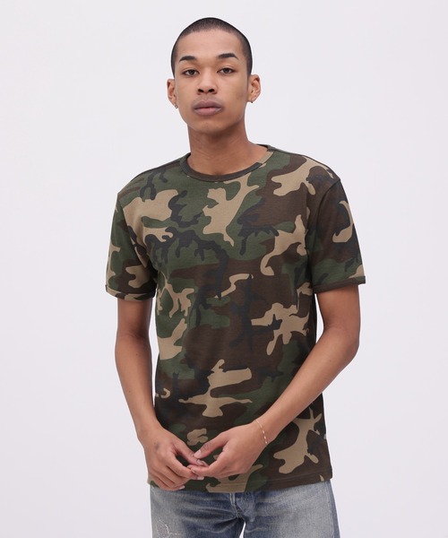 97-98aw archive UNDERCOVER 迷彩カットソー 97-98aw archive UNDERCOVER 迷彩カットソー