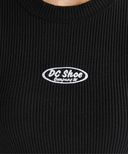 DC SHOES(ディーシーシューズ)の「25 WS TELECO SHORT S/DCレディースショート丈半袖Tシャツ(Tシャツ/カットソー・レディース・ブラック系その他/グレー/ブラック/ホワイト・LARGE/MEDIUM)」の7枚目の写真