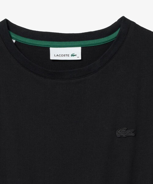 LACOSTE(ラコステ)の「異素材切り替え バルーンシルエット コンビネーションノースリーブドレス ワンピース(ワンピース・レディース・ベージュ/ブラック・40/38/36/34)」の18枚目の写真