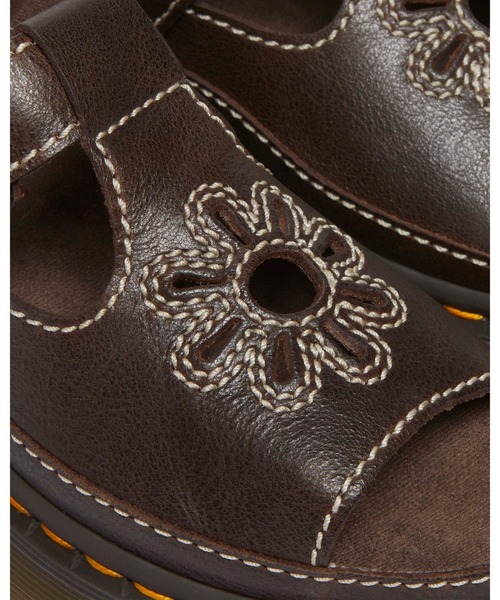 Dr. Martens（ドクターマーチン）の「Dr. Martens/ドクターマーチン DUNNET FLOWER サンダル 40526200（サンダル・メンズ・ブラウン・UK3/UK4/UK5/UK6/UK7/UK8/UK9）」の4枚目の写真