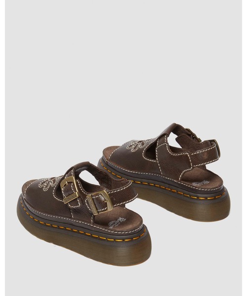 Dr. Martens（ドクターマーチン）の「Dr. Martens/ドクターマーチン DUNNET FLOWER サンダル 40526200（サンダル・メンズ・ブラウン・UK3/UK4/UK5/UK6/UK7/UK8/UK9）」の6枚目の写真