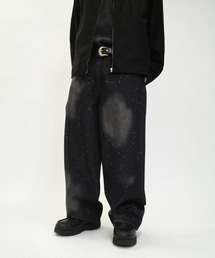 WHO'S WHO gallery | 【セットアップ対応】スプレーブリーチデニム(デニムパンツ)