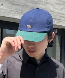 LACOSTE(���R�X�e)�́yLACOSTE�z�o�C�J���[�����|�C���g�L���b�v L1272 CBS(�L���b�v)