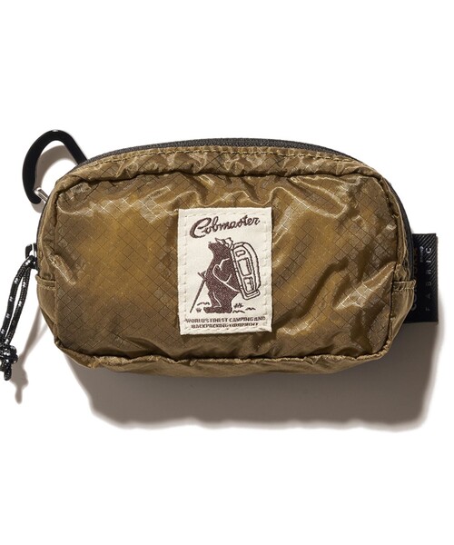 COBMASTER（コブマスター）の「【COBMASTER】SIL SQUARE POUCH S ポーチ 小物入れ ミニウォレット（ポーチ・メンズ・ブラック/ホワイト/キャメル/パープル/イエロー/オレンジ/ミント・FREE）」の6枚目の写真