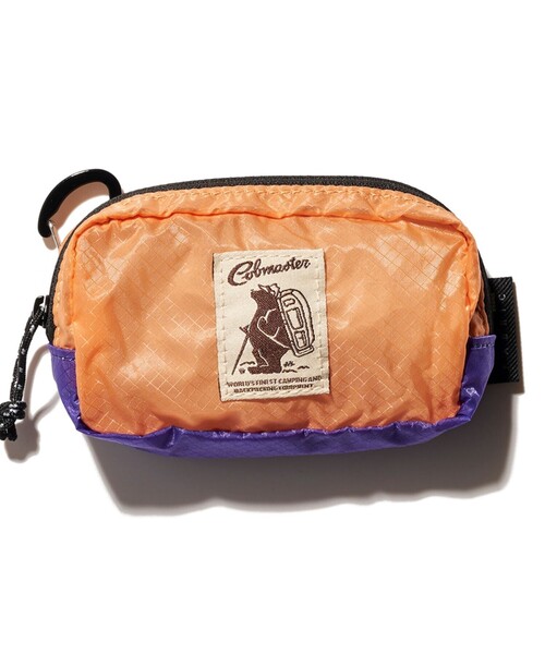 COBMASTER（コブマスター）の「【COBMASTER】SIL SQUARE POUCH S ポーチ 小物入れ ミニウォレット（ポーチ・メンズ・ブラック/ホワイト/キャメル/パープル/イエロー/オレンジ/ミント・FREE）」の7枚目の写真