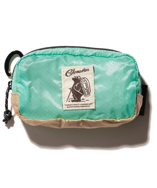 COBMASTER（コブマスター）の「【COBMASTER】SIL SQUARE POUCH S ポーチ 小物入れ ミニウォレット（ポーチ・メンズ・ブラック/ホワイト/キャメル/パープル/イエロー/オレンジ/ミント・FREE）」の3枚目の写真
