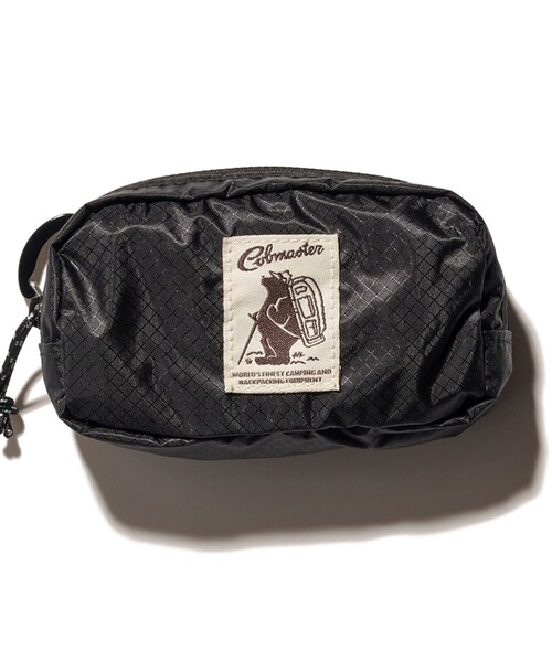 COBMASTER（コブマスター）の「【COBMASTER】SIL SQUARE POUCH S ポーチ 小物入れ ミニウォレット（ポーチ・メンズ・ブラック/ホワイト/キャメル/パープル/イエロー/オレンジ/ミント・FREE）」の2枚目の写真