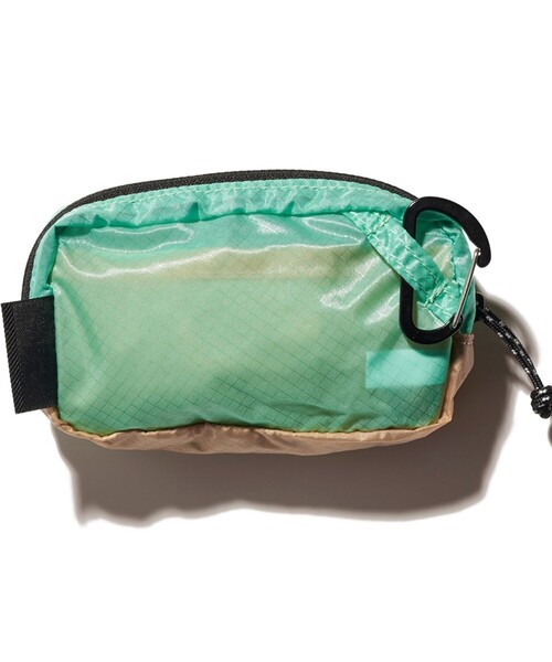 COBMASTER（コブマスター）の「【COBMASTER】SIL SQUARE POUCH S ポーチ 小物入れ ミニウォレット（ポーチ・メンズ・ブラック/ホワイト/キャメル/パープル/イエロー/オレンジ/ミント・FREE）」の14枚目の写真