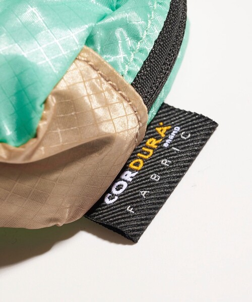 COBMASTER（コブマスター）の「【COBMASTER】SIL SQUARE POUCH S ポーチ 小物入れ ミニウォレット（ポーチ・メンズ・ブラック/ホワイト/キャメル/パープル/イエロー/オレンジ/ミント・FREE）」の13枚目の写真