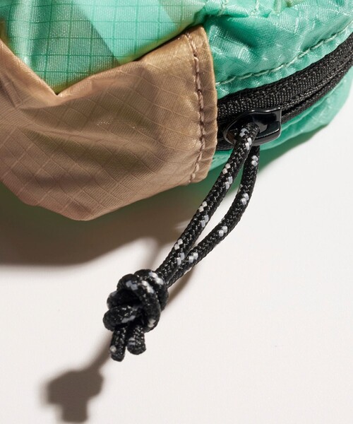 COBMASTER（コブマスター）の「【COBMASTER】SIL SQUARE POUCH S ポーチ 小物入れ ミニウォレット（ポーチ・メンズ・ブラック/ホワイト/キャメル/パープル/イエロー/オレンジ/ミント・FREE）」の12枚目の写真