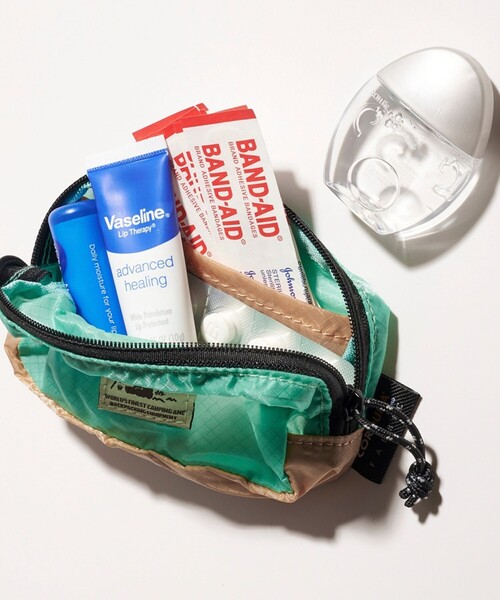 COBMASTER（コブマスター）の「【COBMASTER】SIL SQUARE POUCH S ポーチ 小物入れ ミニウォレット（ポーチ・メンズ・ブラック/ホワイト/キャメル/パープル/イエロー/オレンジ/ミント・FREE）」の10枚目の写真