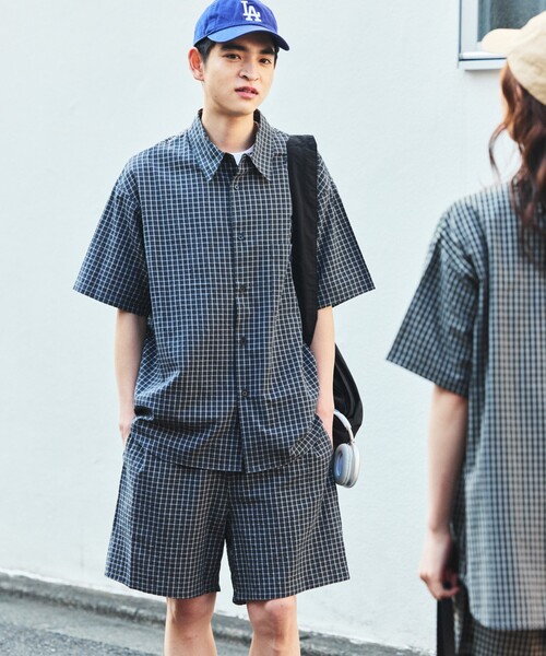 セール】限定展開 Relax Fit リラックスフィット チェック柄