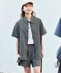 FREAK'S STORE(t[NXXgA)̌WJ Relax Fit bNXtBbg `FbN ZbgAbv/M[J[Vc/C[W[V[c(Vc/uEX)