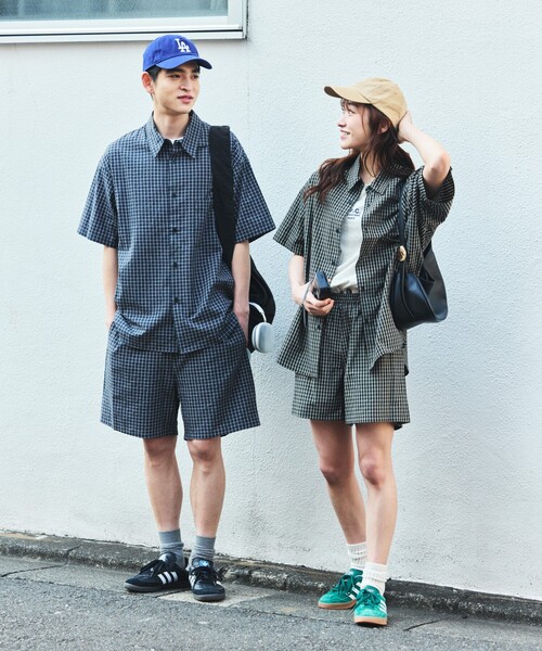 セール】限定展開 Relax Fit リラックスフィット チェック柄