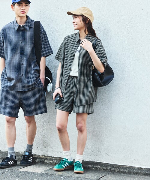 セール】限定展開 Relax Fit リラックスフィット チェック柄