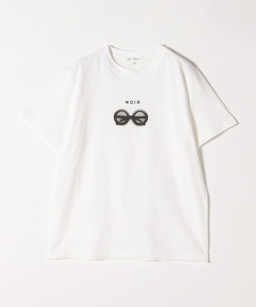 SHIPS for women / シップスウィメン ANGE IN DISGUISE:〈手洗い可能〉コットン フォト & ロゴ TEE ANGE IN DISGUISE:〈手洗い可能〉コットン フォト & ロゴ TEE（T