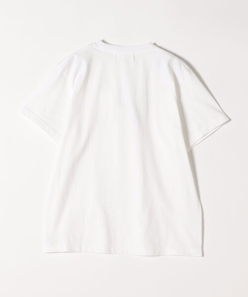 ANGE IN DISGUISE:〈手洗い可能〉コットン フォト & ロゴ TEE（T