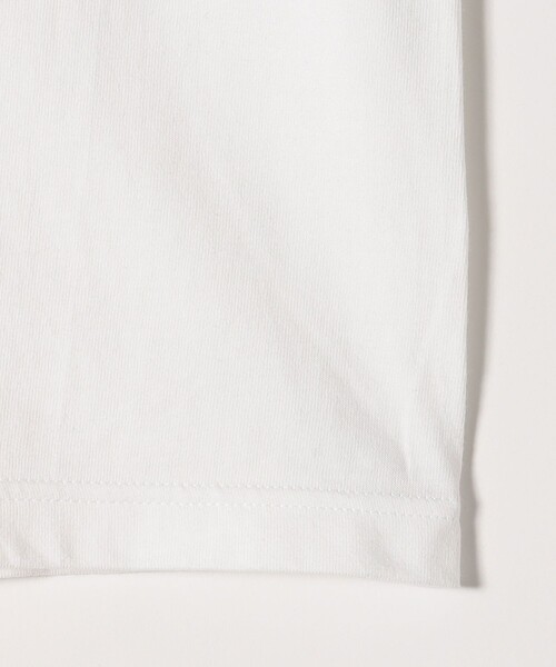 quaranciel(カランシエル)の「ANGE IN DISGUISE:〈手洗い可能〉コットン フォト & ロゴ TEE(Tシャツ/カットソー・レディース・ホワイト系1/ホワイト系2・ONE SIZE)」の21枚目の写真