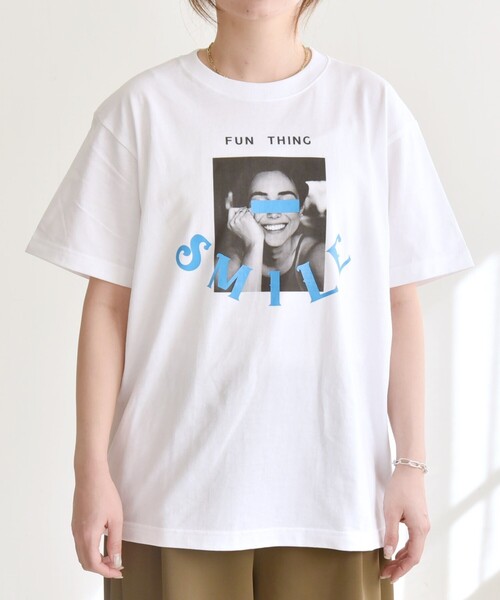 追加 Adorable Tシャツ クラフト デイジー オーバーサイズ Tシャツ | Maison Kitsuné