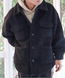 Bling Leads（ブリングリーズ）の「【RS】【Bling leads】ボア CPOジャケット（ブルゾン）」