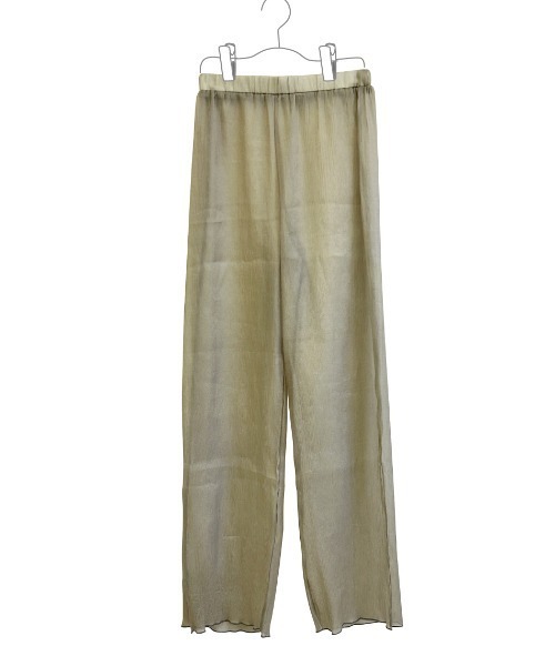 Per sist ence（パーシエンス）の「クレープシフォンレギンスパンツ（その他パンツ・レディース・チャコールグレー/グレイッシュベージュ/カーキ・FREE）」の6枚目の写真