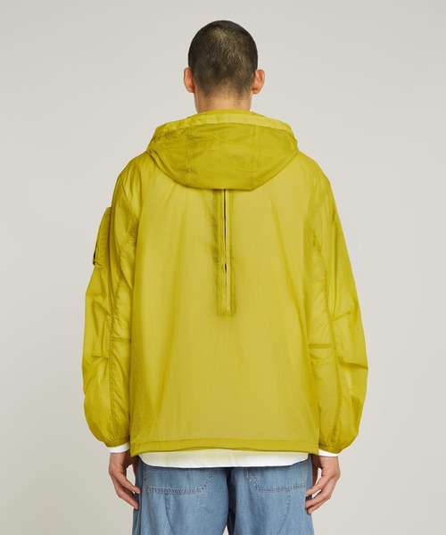 G-STAR(ジースター)の「LIGHTWEIGHT PACKABLE ANORAK/ライトウェイトパッカブルアノラックパーカー(ナイロンジャケット・メンズ・イエロー系その他・MEDIUM/LARGE/X-SMALL/SMALL/X-LARGE)」の8枚目の写真