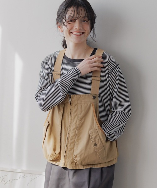 niko and...（ニコアンド）の「コットンナイロンシアーベーシックTシャツ（Tシャツ/カットソー・レディース・ホワイト/オフホワイト/イエロー/ブラック・LARGE/MEDIUM）」の17枚目の写真