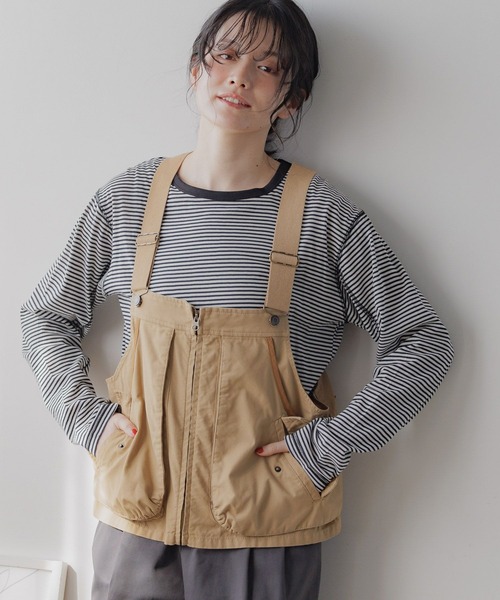 niko and...（ニコアンド）の「コットンナイロンシアーベーシックTシャツ（Tシャツ/カットソー・レディース・ホワイト/オフホワイト/イエロー/ブラック・LARGE/MEDIUM）」の18枚目の写真