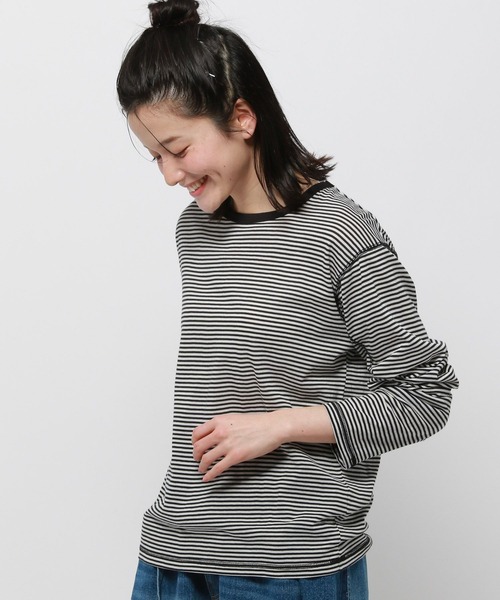 おすすめ セール】コットンナイロンシアーベーシックTシャツ（Tシャツ その他